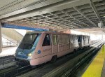 Metromover action at Govt Center Sta